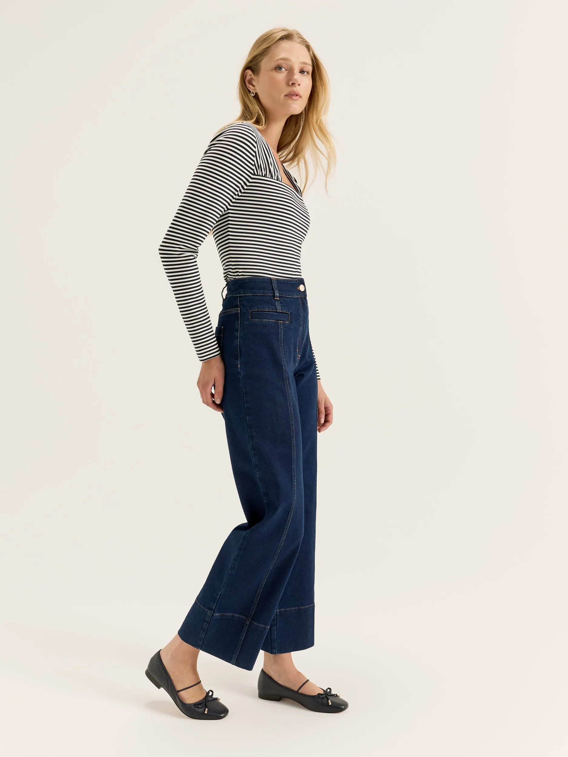 Maloney Stripe Top sold by Review product image thumbnail 5