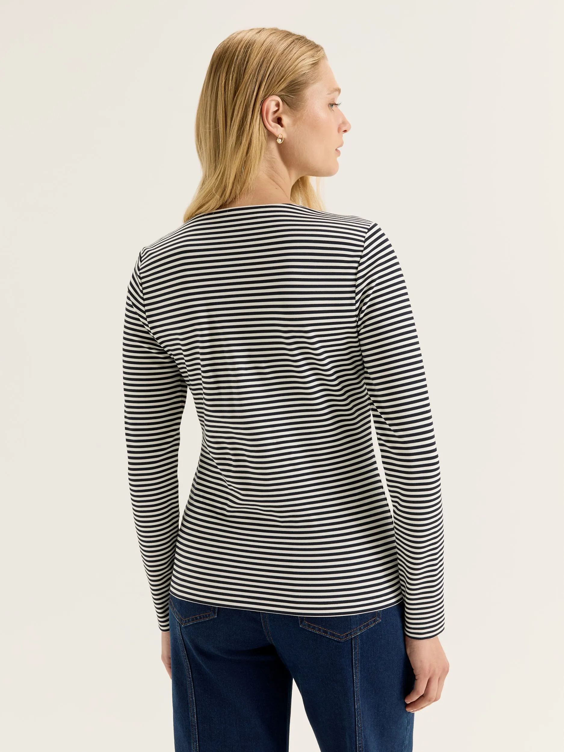 Maloney Stripe Top sold by Review product image thumbnail 4