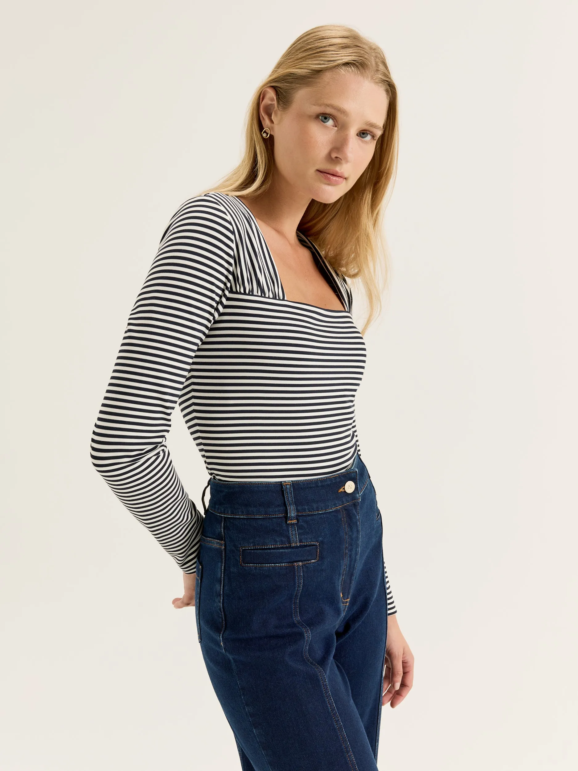 Maloney Stripe Top sold by Review product image thumbnail 3
