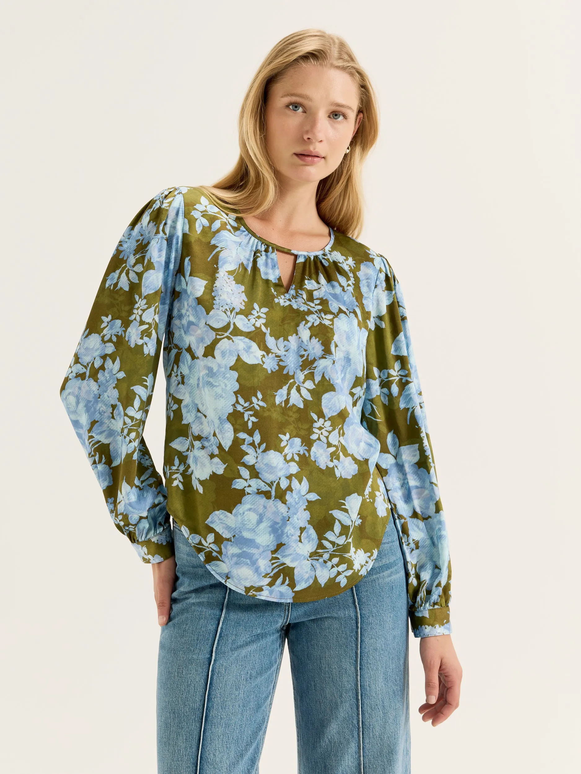 Primrose Bloom Blouse sold by Review