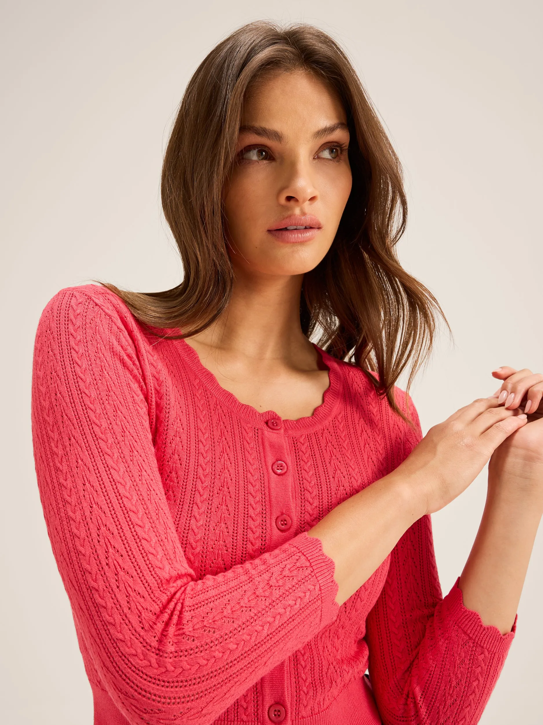 Hazel 3/4 Sleeve Cardigan sold by Review product image thumbnail 2