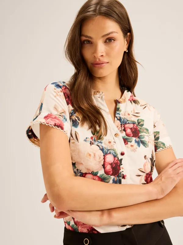 Winter Garden Shirt made by Review