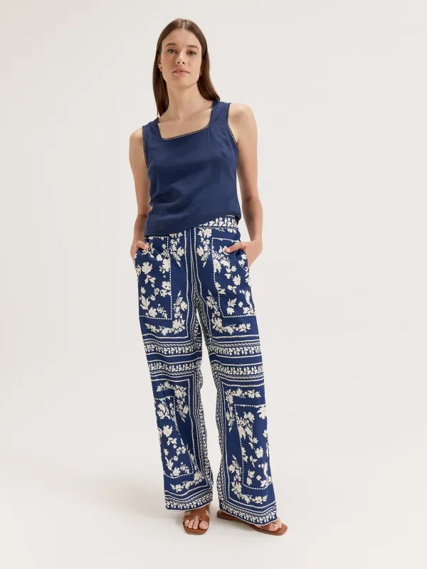 Riviera Palazzo Pants made by Review