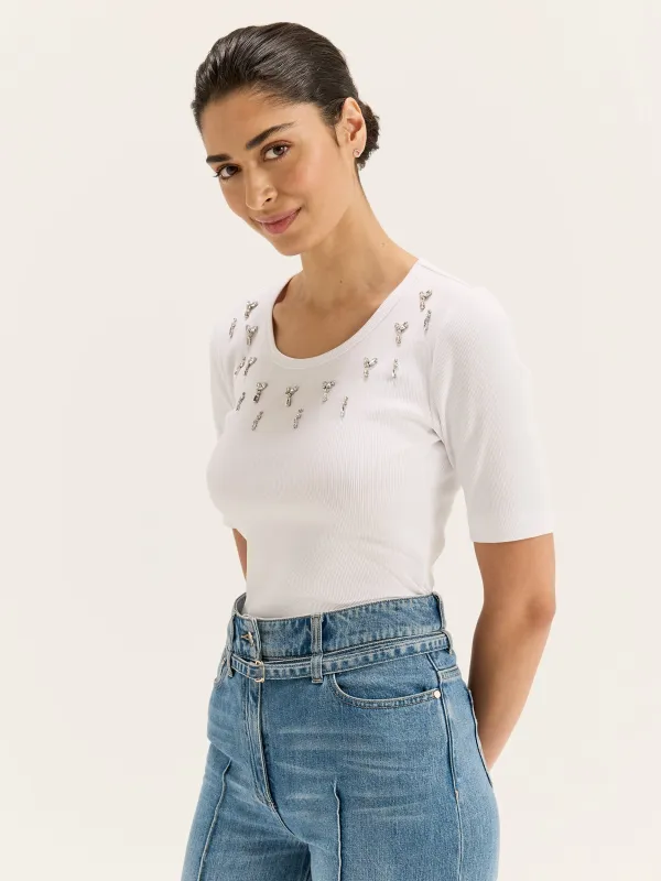 Digby Diamante Top made by Review