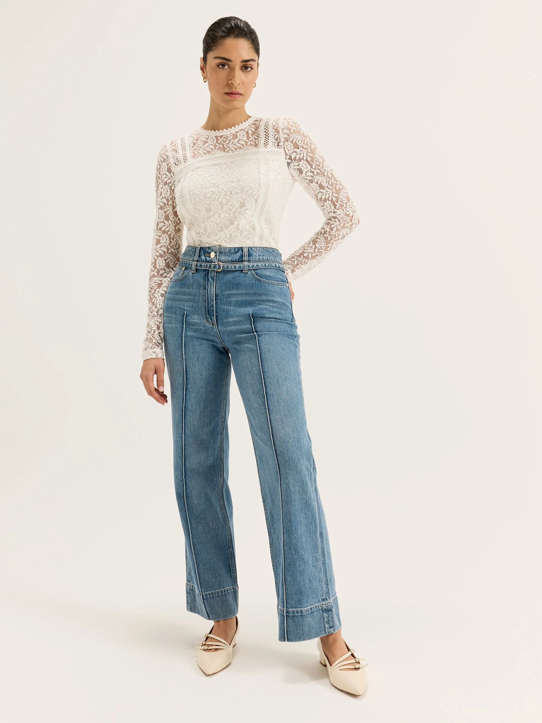 Lacie Long Sleeve Top sold by Review product image thumbnail 3