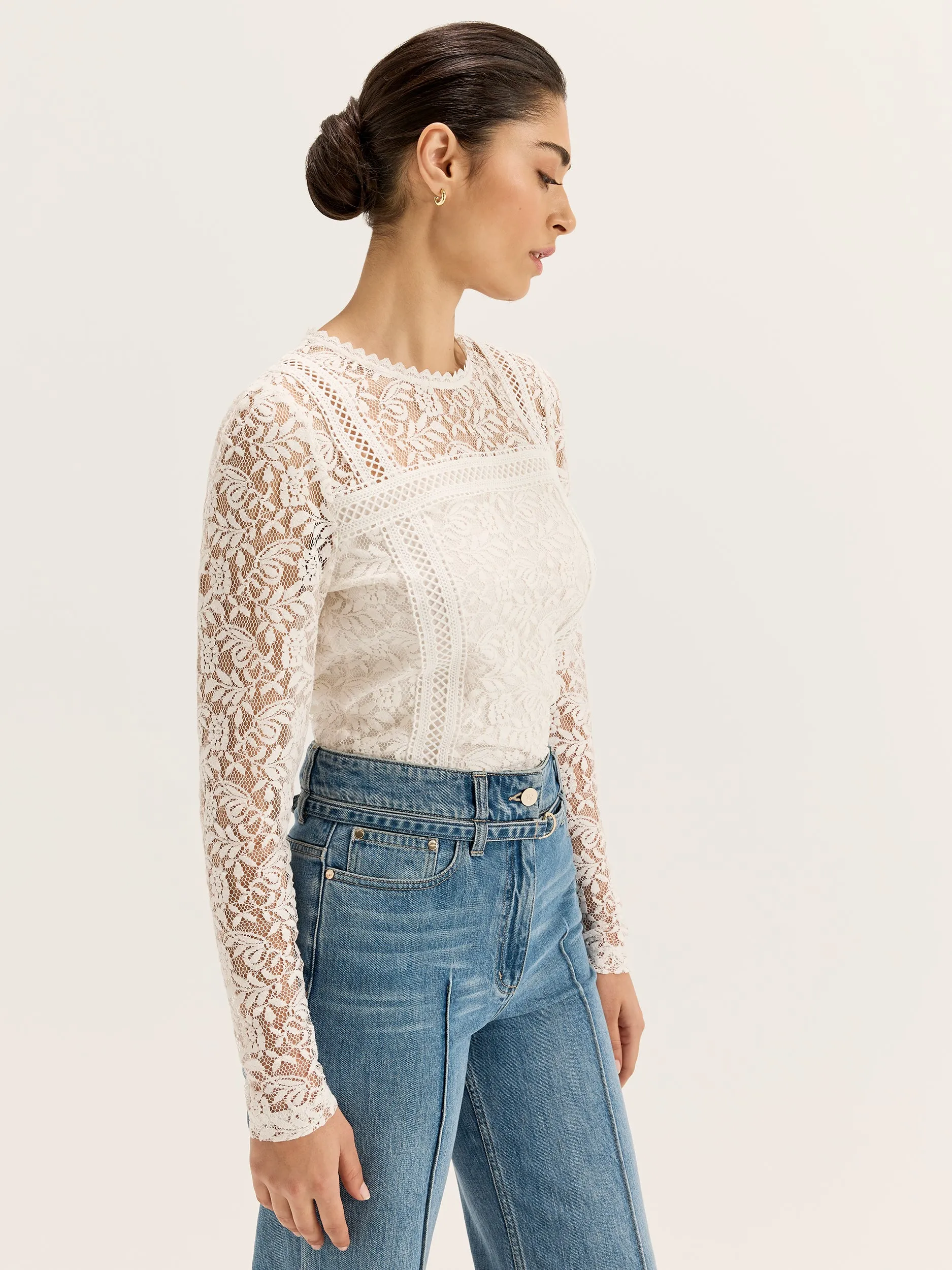 Lacie Long Sleeve Top sold by Review product image thumbnail 2