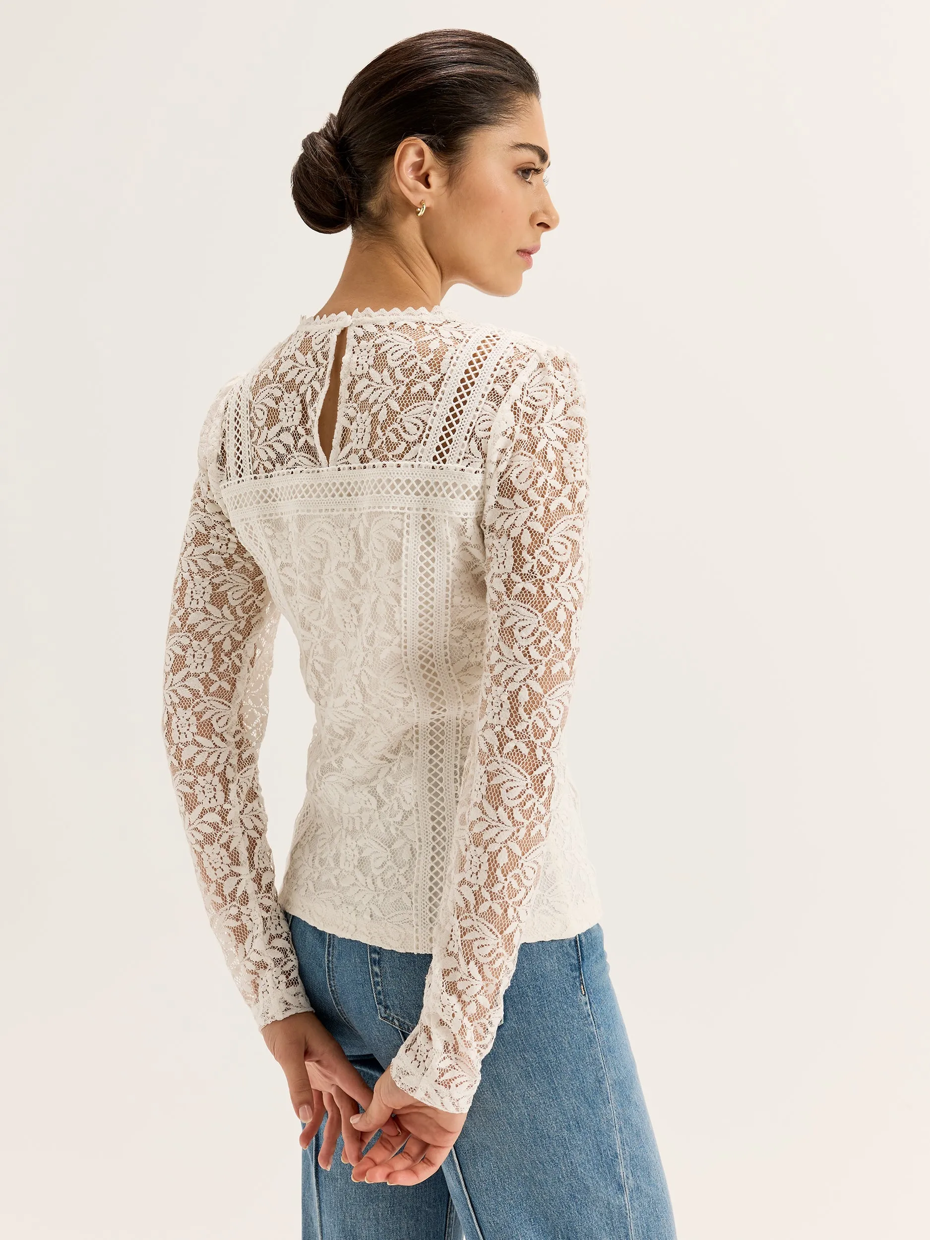 Lacie Long Sleeve Top sold by Review product image thumbnail 5