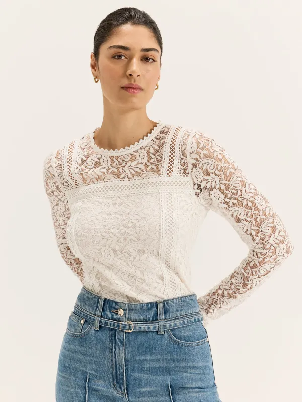 Lacie Long Sleeve Top made by Review
