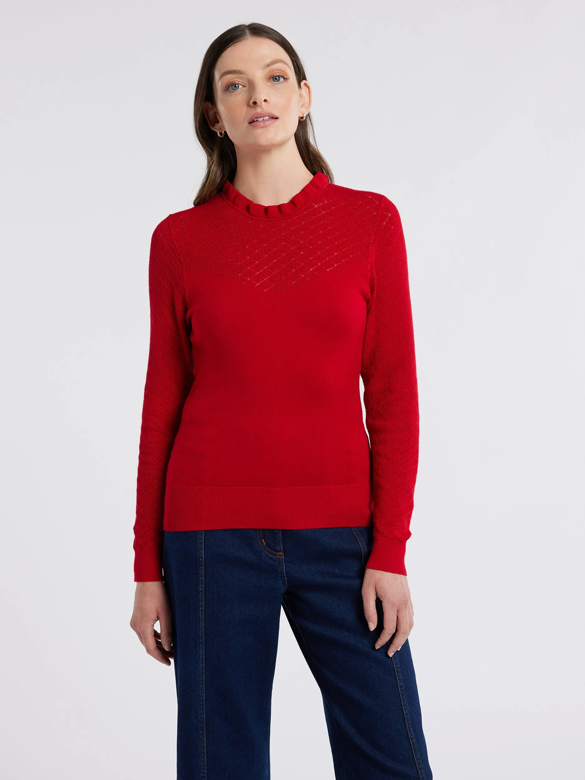 Arabella Jumper sold by Review
