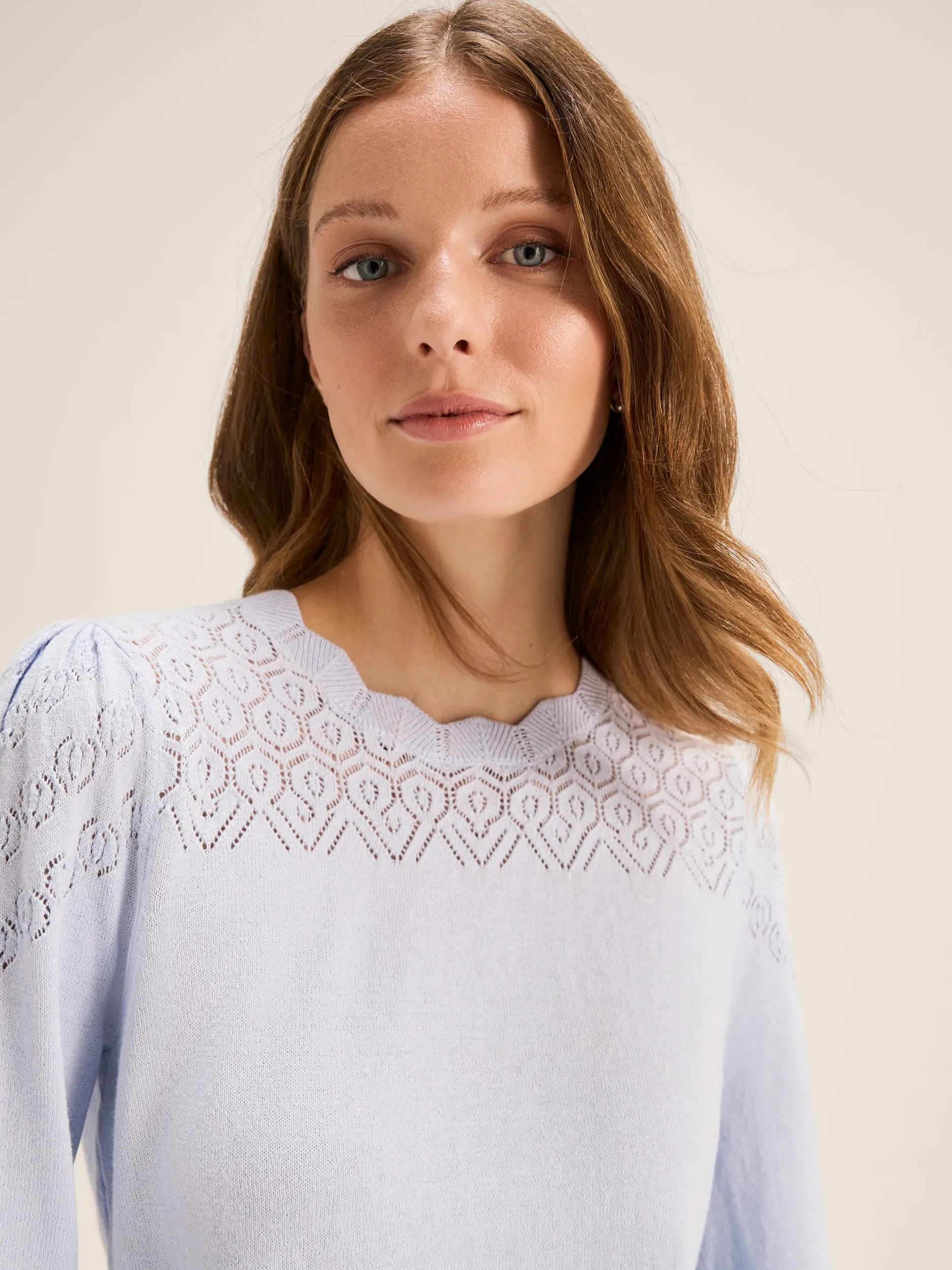 Violet Knit Top sold by Review product image thumbnail 2