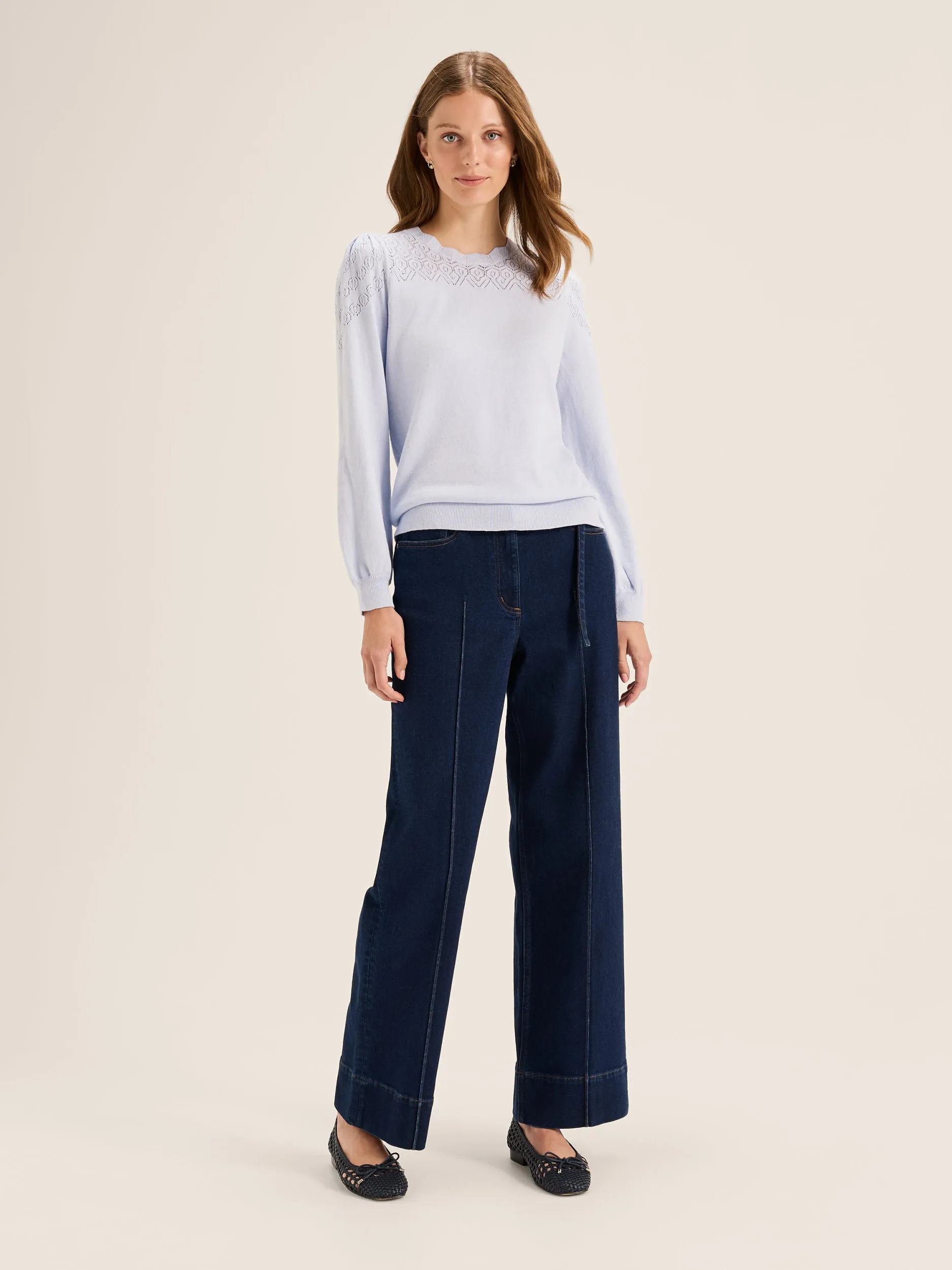 Violet Knit Top sold by Review product image thumbnail 4