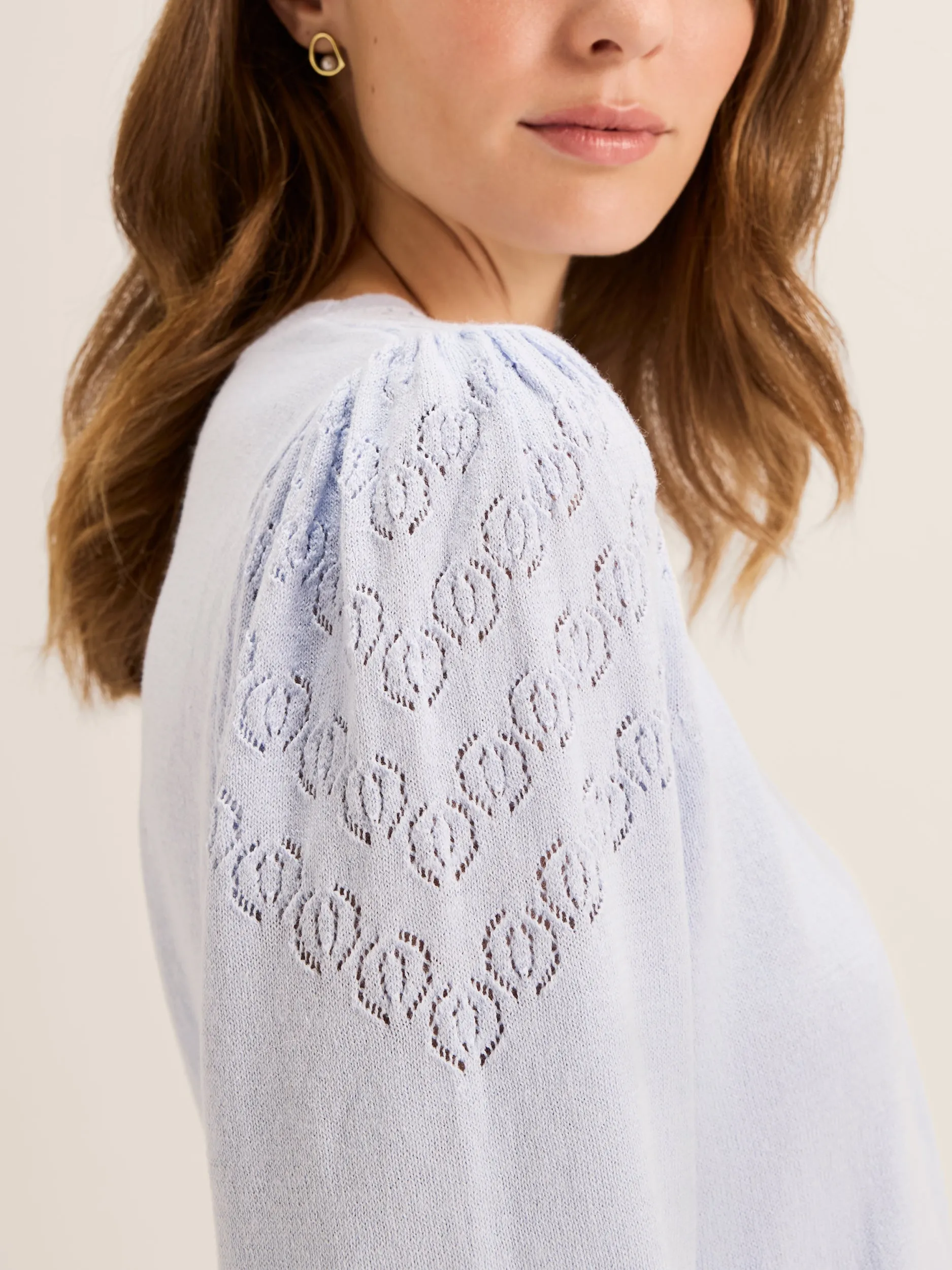 Violet Knit Top sold by Review product image thumbnail 3