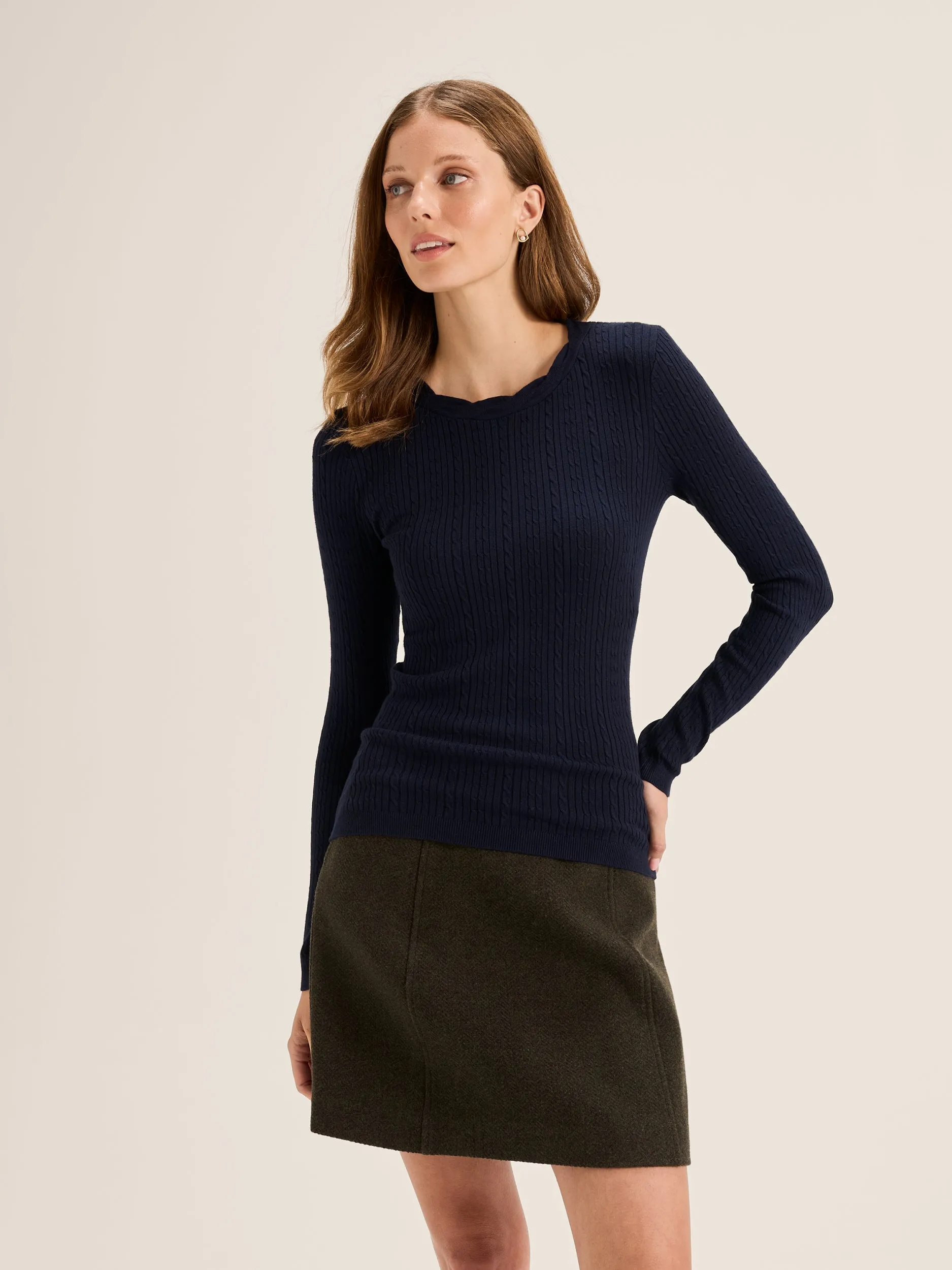 Amara Knit Top sold by Review product image thumbnail 4