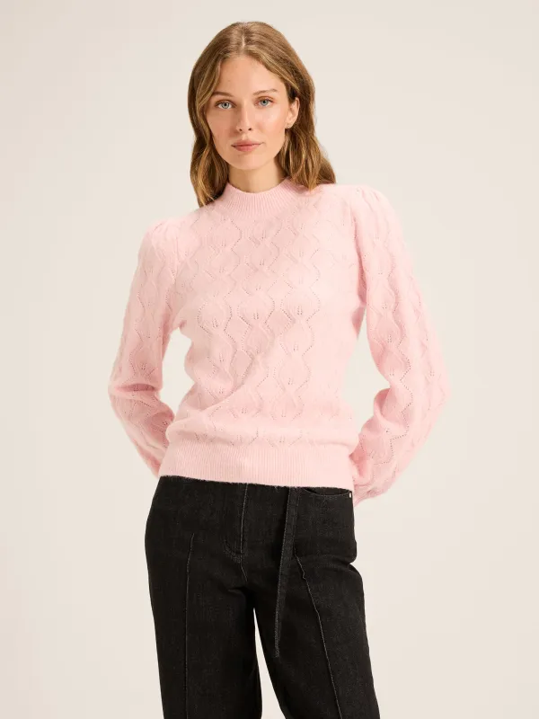Esme Knit Top made by Review
