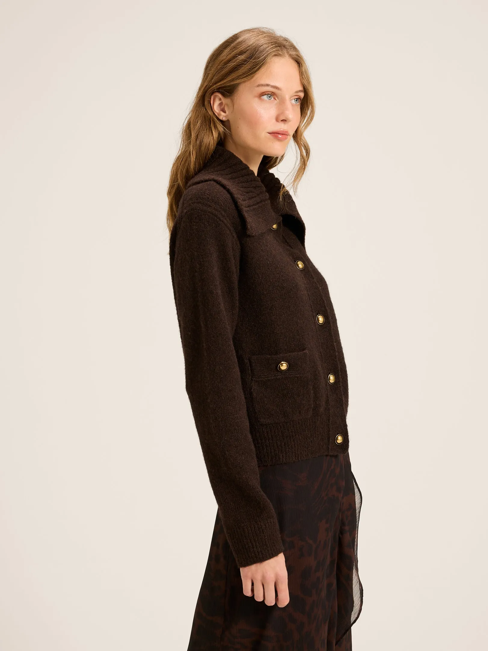 Sterling Knit Jacket sold by Review product image thumbnail 2