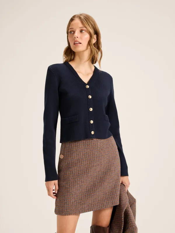 Aimee Knit Jacket made by Review