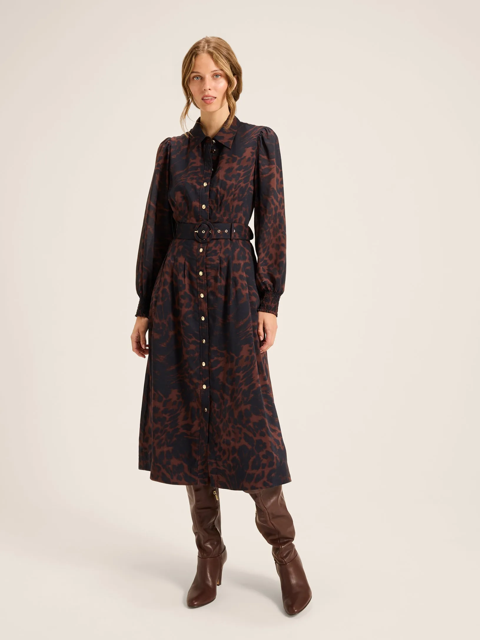 Malmo Shirt Dress sold by Review