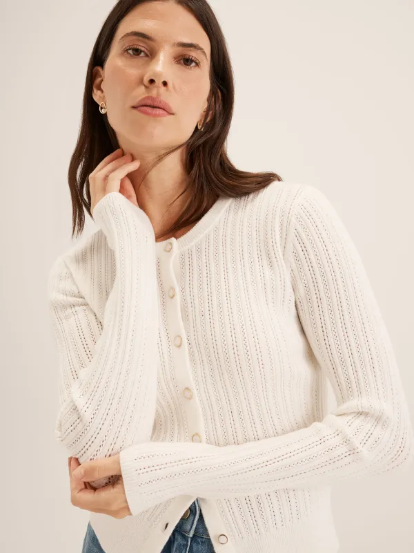 Abigail Cardigan made by Review