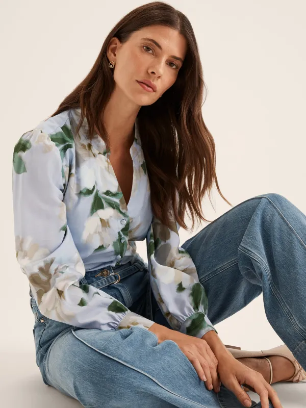Magnolia Shirt made by Review