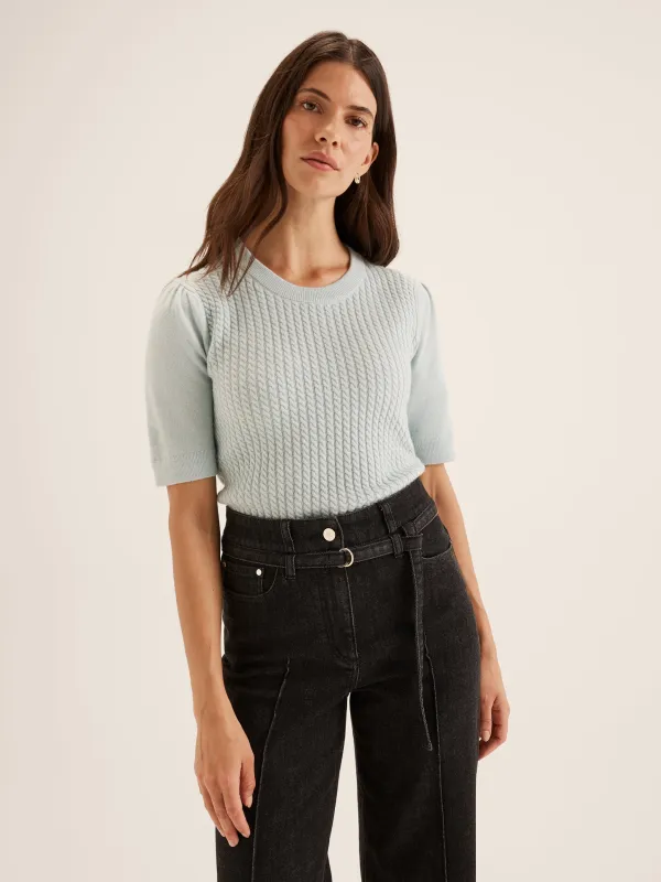 Tahny Knit Jacket made by Review
