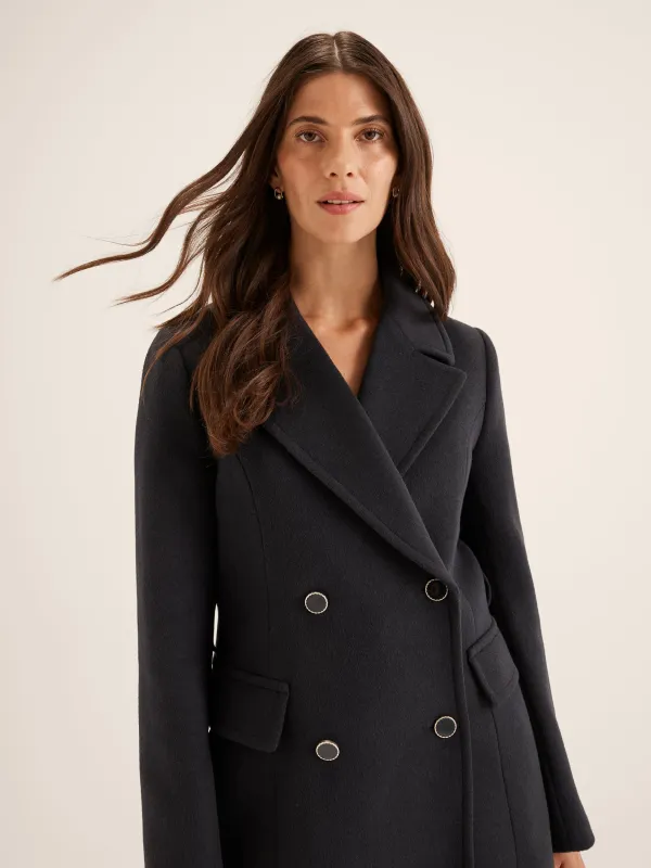 Racquel Coat made by Review