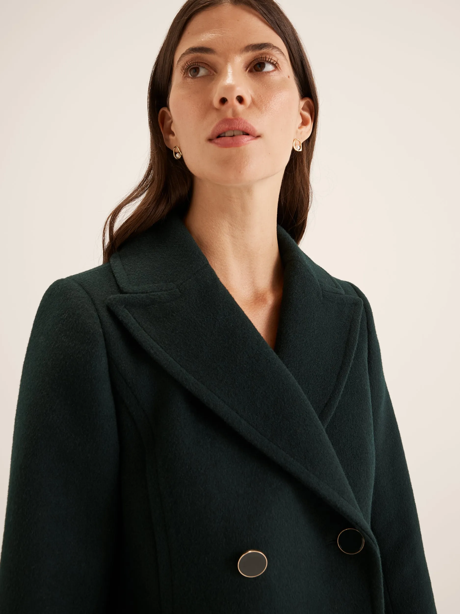 Diana Longline Coat sold by Review product image thumbnail 2