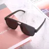 Dollger Black Oversized Aviator Sunglasses sold by Dollger