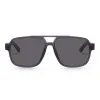 Dollger Black Oversized Aviator Sunglasses sold by Dollger