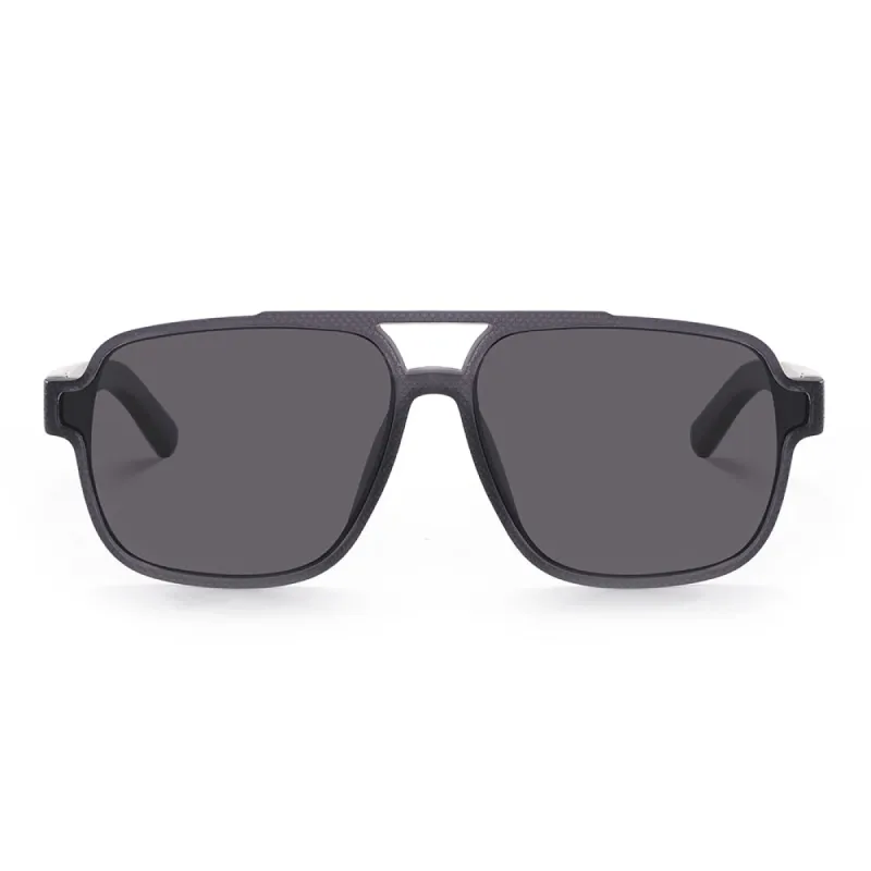 Dollger Black Oversized Aviator Sunglasses sold by Dollger