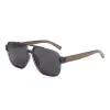 Dollger Black Oversized Aviator Sunglasses sold by Dollger
