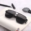 Dollger Black Oversized Aviator Sunglasses sold by Dollger