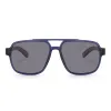 Dollger Black Oversized Aviator Sunglasses sold by Dollger