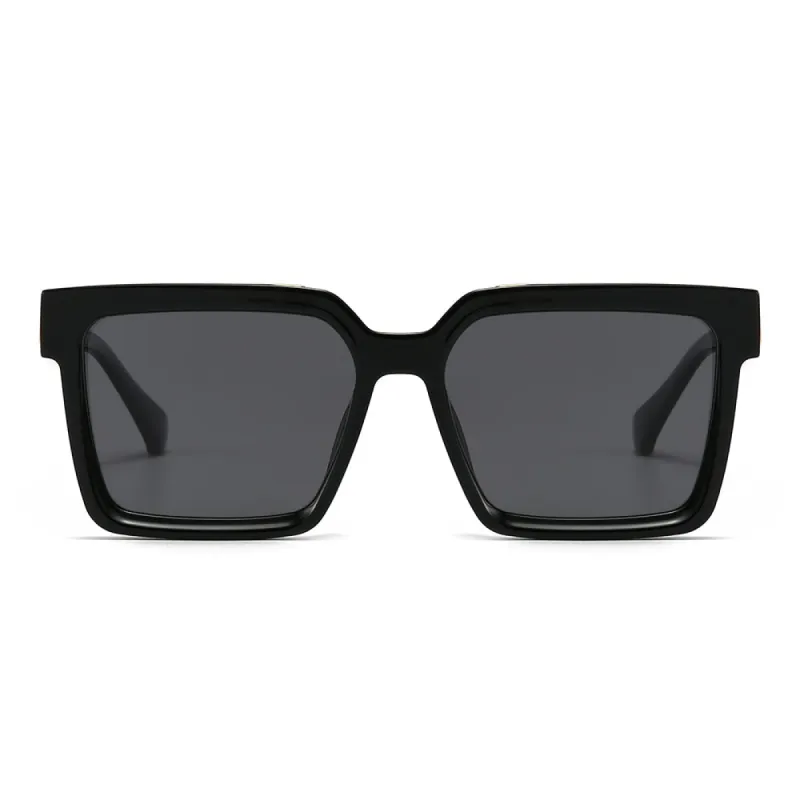 Dollger Oversized Acetate Square Tinted Sunglasses sold by Dollger