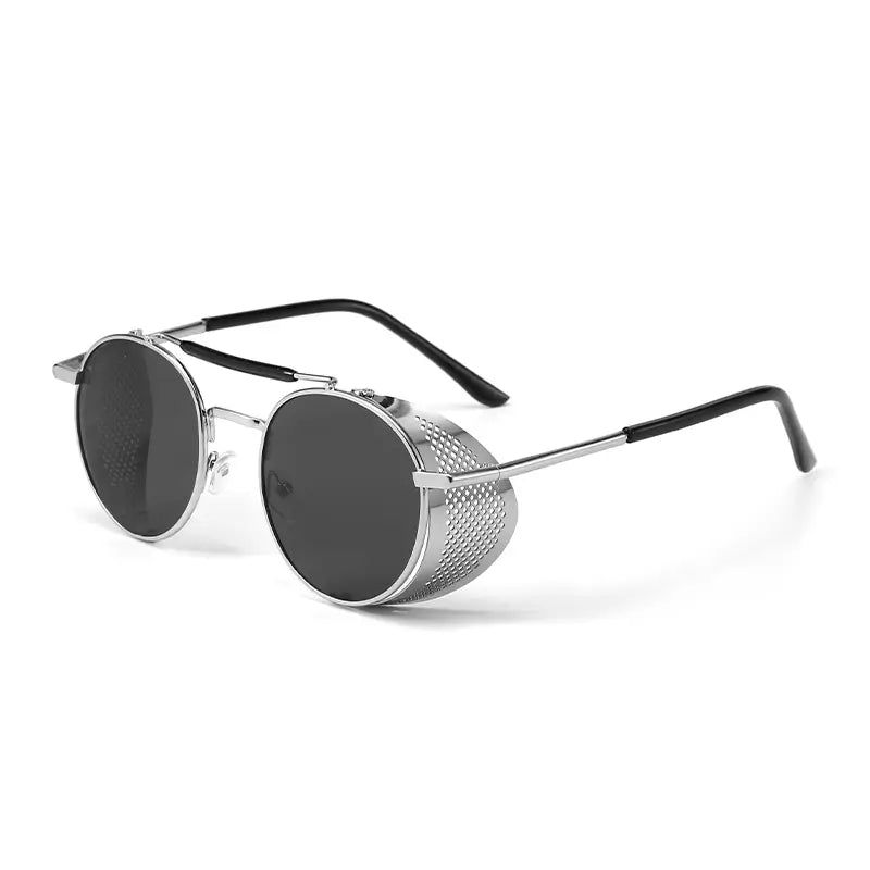Steampunk Metal Sunglasses sold by Dollger product image thumbnail 5