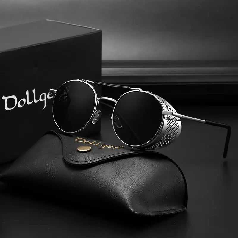 Steampunk Metal Sunglasses sold by Dollger product image thumbnail 2