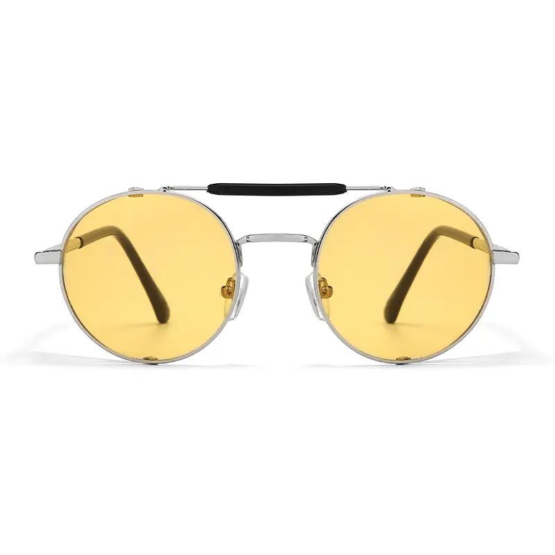 Steampunk Metal Sunglasses sold by Dollger product image thumbnail 4