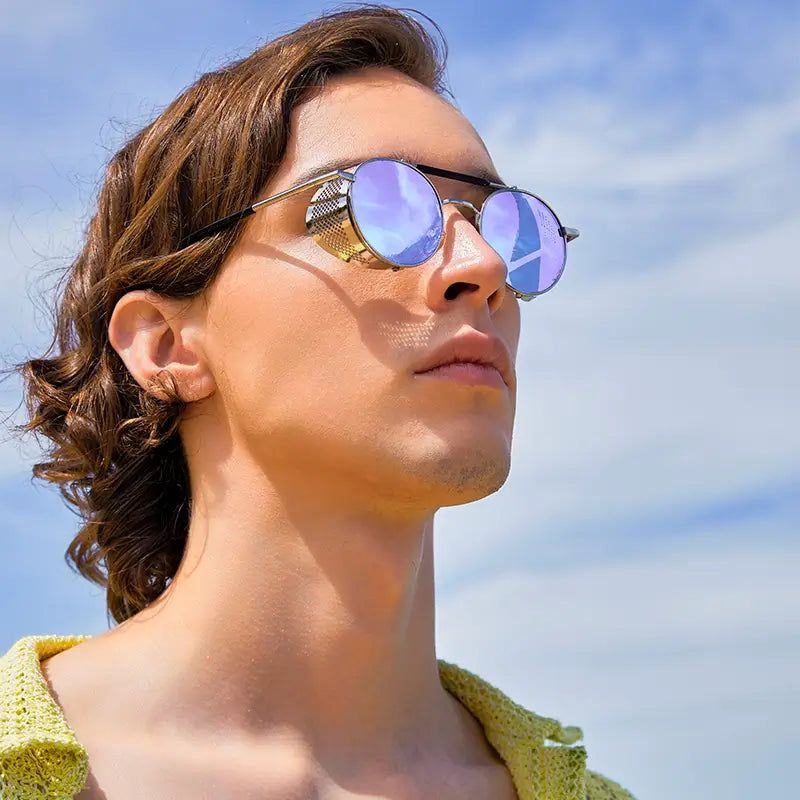 Steampunk Metal Sunglasses sold by Dollger product image thumbnail 14