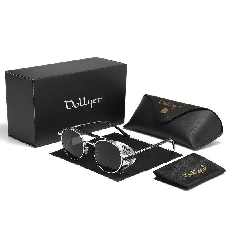 Steampunk Metal Sunglasses sold by Dollger product image thumbnail 6