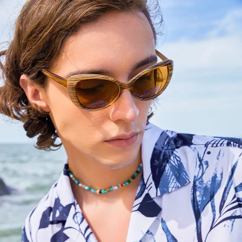 Sunglasses Semi Cat Eye Butterfly sold by Dollger product image thumbnail 11