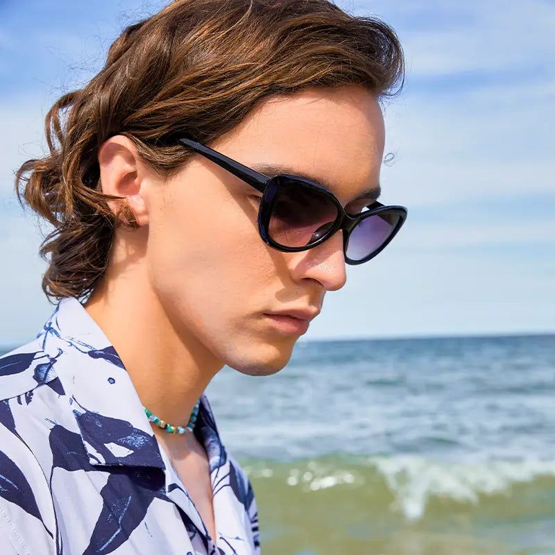 Sunglasses Semi Cat Eye Butterfly sold by Dollger product image thumbnail 7