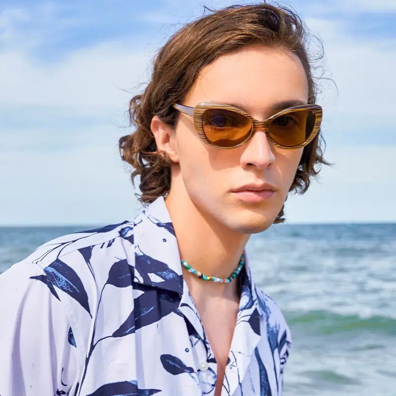 Sunglasses Semi Cat Eye Butterfly sold by Dollger product image thumbnail 10