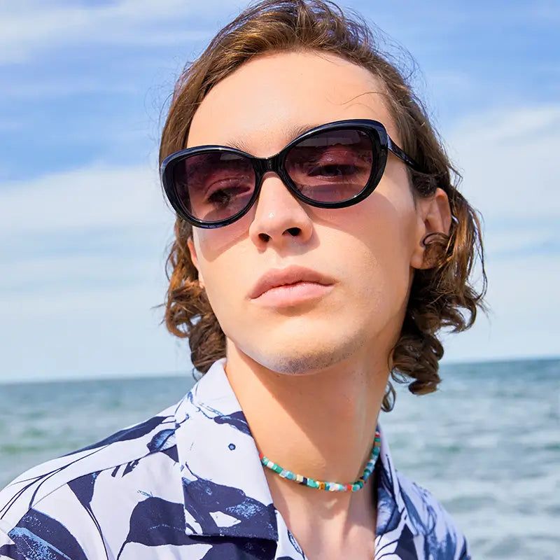 Sunglasses Semi Cat Eye Butterfly sold by Dollger product image thumbnail 8