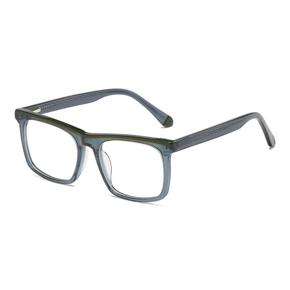 Retro Classic Square Eyeglasses sold by Dollger product image thumbnail 5