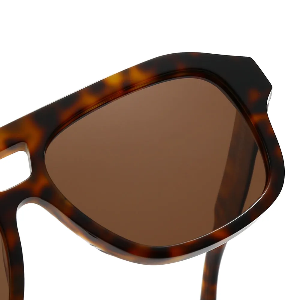 Dollger Aviator Square Tinted Sunglasses sold by Dollger product image thumbnail 5