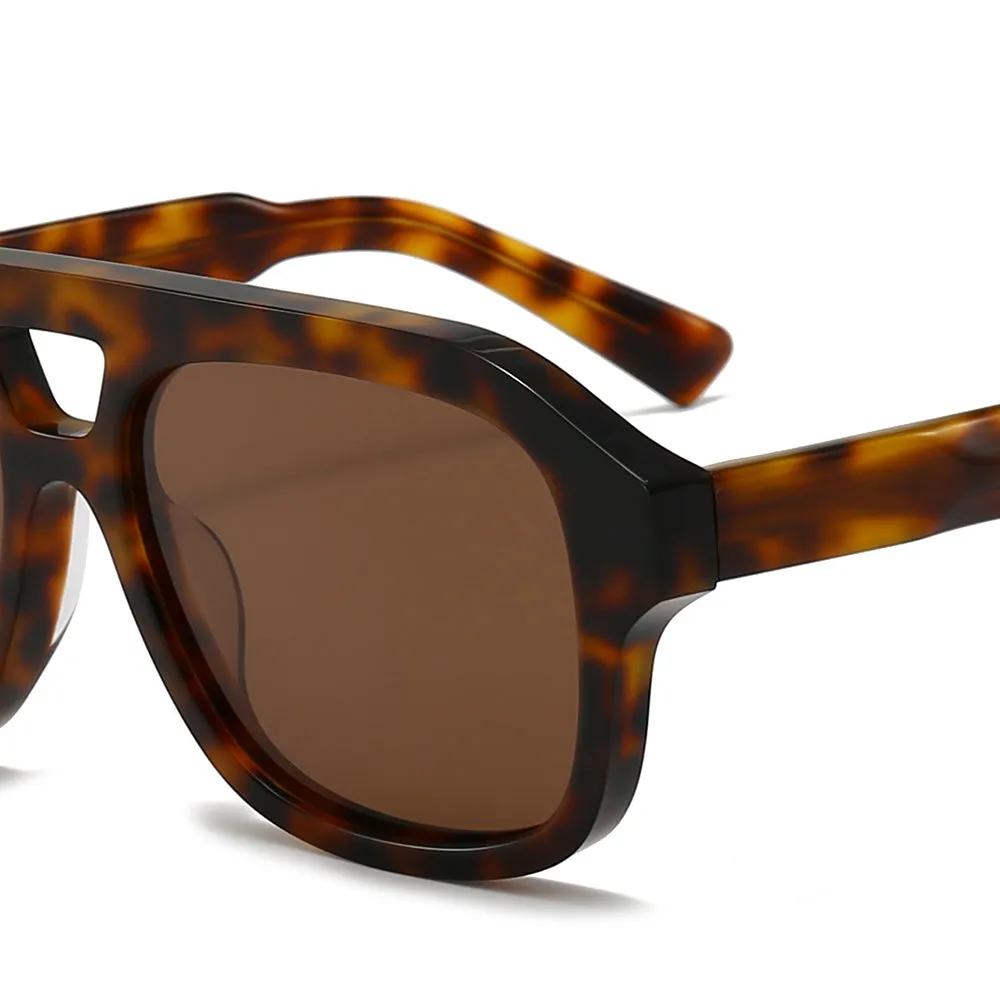 Dollger Aviator Square Tinted Sunglasses sold by Dollger product image thumbnail 4