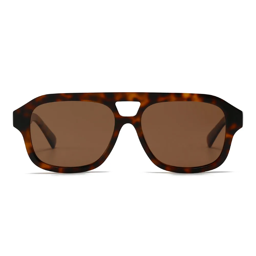 Dollger Aviator Square Tinted Sunglasses sold by Dollger