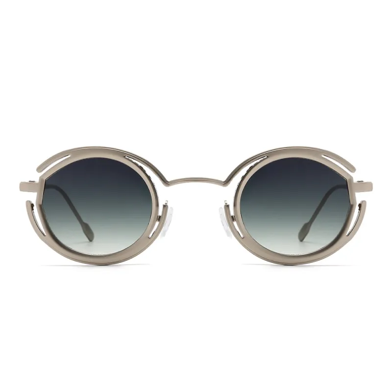 Dollger Vintage Metal Round Tinted Sunglasses sold by Dollger