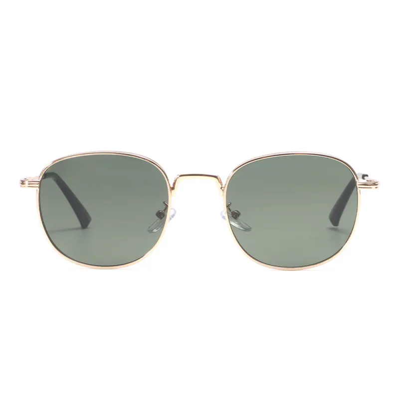 Dollger Rose Gold Retro-Vintage Round Tinted Sunglasses sold by Dollger