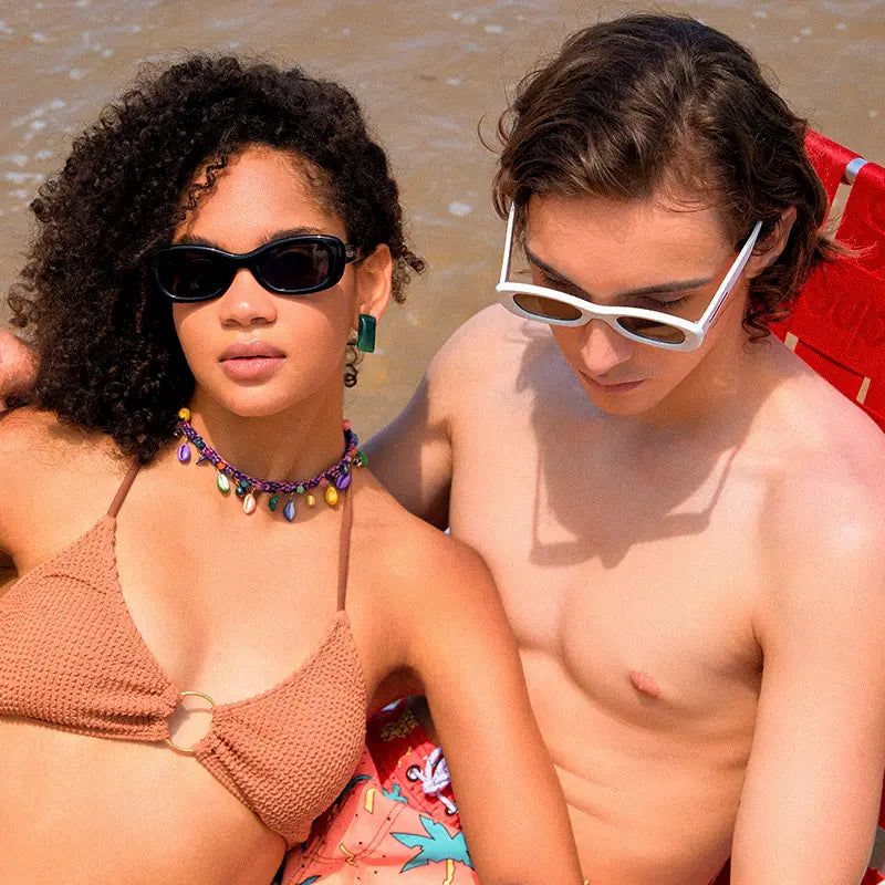 Exaggerated Square Sunglasses sold by Dollger product image thumbnail 5