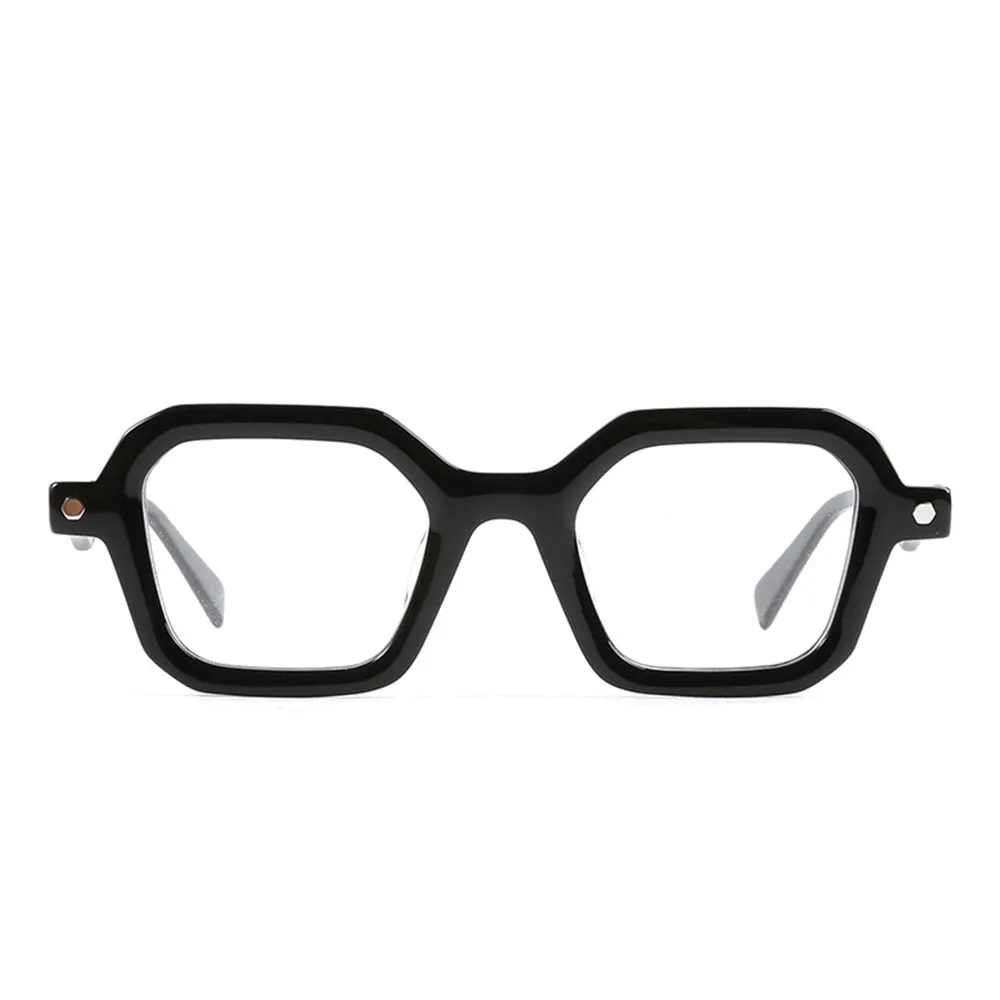 Hipster Acetate Geometric Eyeglasses sold by Dollger product image thumbnail 5